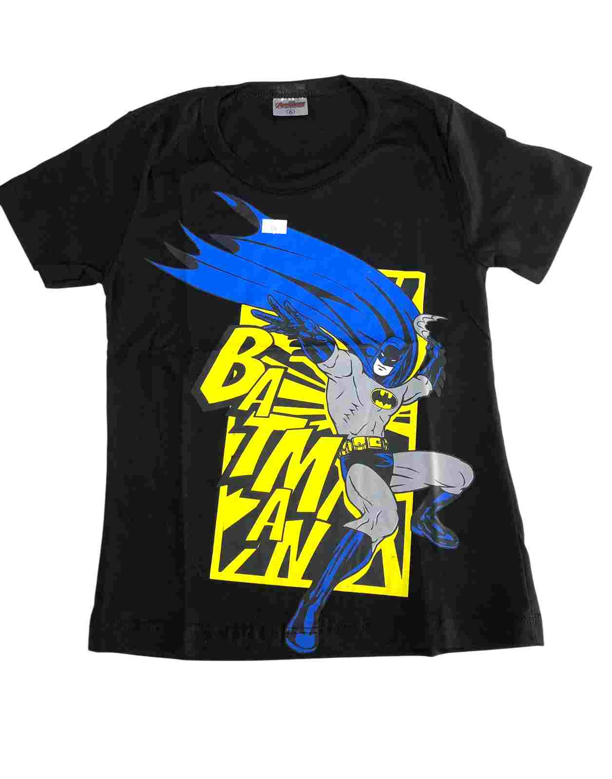 CAMISETA BATMAN PRETA1 - 1 AO 10